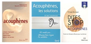 Livres sur les acouphènes