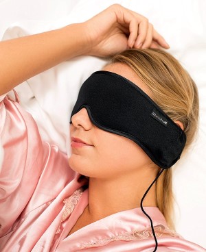 Casque anti bruit silence total pour dormir - Je Dors Tranquille