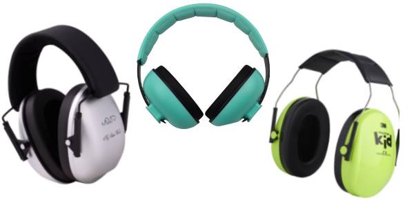 Casques anti-bruit pour les bébés