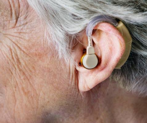 Appareil auditif et otospongiose